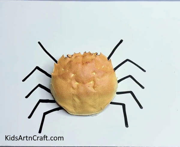 Make The Legs Of The Crab-Crafting With Crabs Is A Breeze When You Follow These Toddler-Friendly Instructions