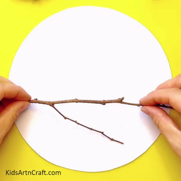 Starting With The Sheet Of Paper-An Easy How-To Guide For Creating A Fall Leaves Bird Craft With Kids