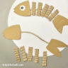 Easy To Make Fish Craft Using Cardboard - Kids Art & Craft