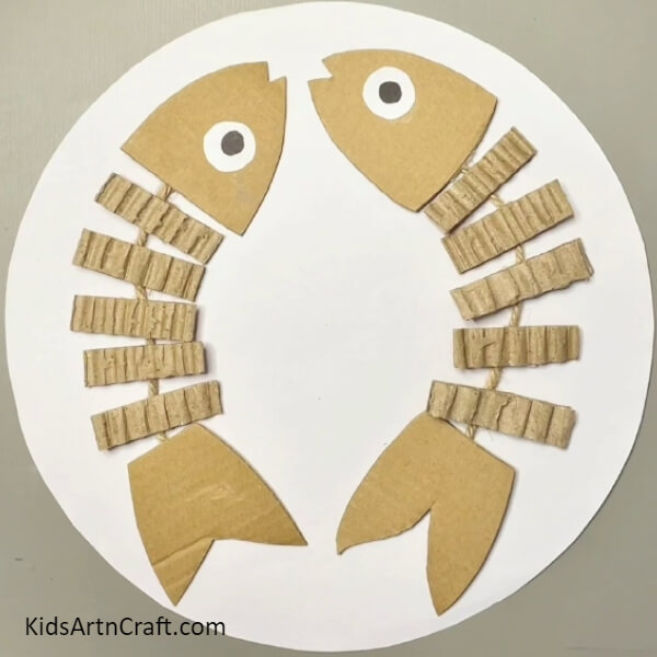 Your Cardboard Fish Craft Is Ready! - Constructing a Fish Craft Out of Cardboard, Not a Hassle 