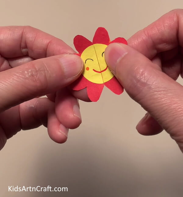 Getting The Complete Flower -Amazing Blossom Paper Rings Ornamentation Crafting For Kids To Build At Home