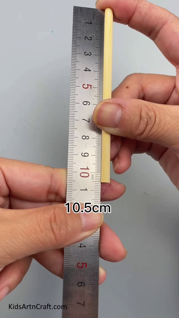 Cutting A Bamboo Stick - A Simple Guide To Making A Football Representation