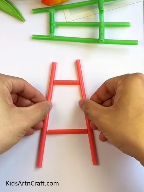 Cut Small Pieces From The Straw-Creating a Mobile Stand Out of Straws: A Guide for Kids