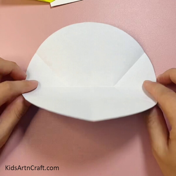 Take Blue Craft Paper-Recyclable Paper Bag With Heart Craft Tutorial For Kids