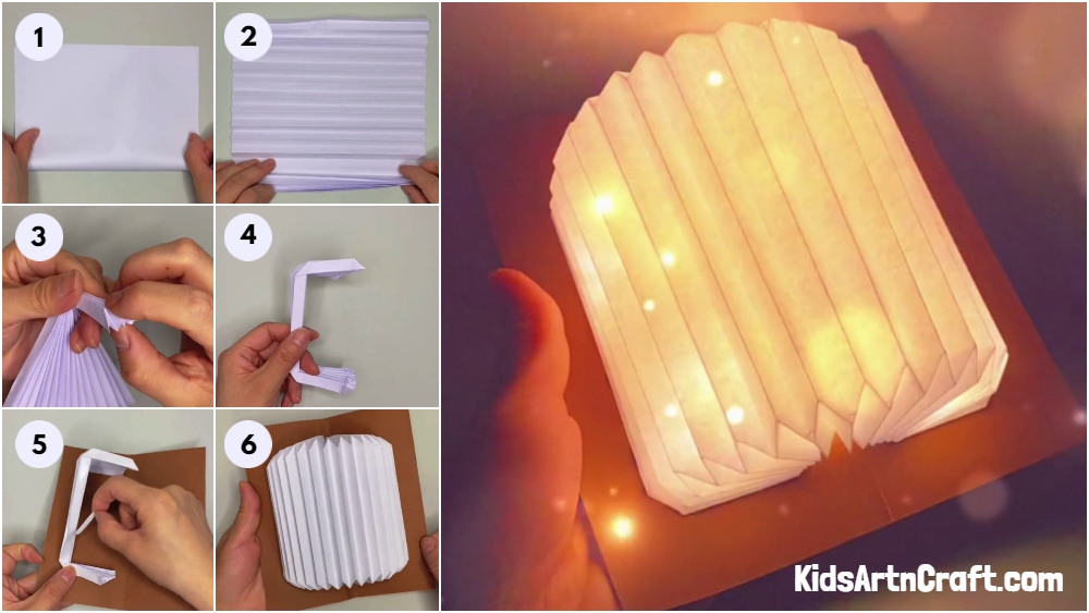 Easy To Make Paper Lantern Home Decor Craft Tutorial