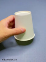 Easy Windmill Fan Toy Craft For Kids Using Paper Cup - Kids Art & Craft