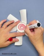Easy Windmill Fan Toy Craft For Kids Using Paper Cup - Kids Art & Craft