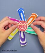 Easy Windmill Fan Toy Craft For Kids Using Paper Cup - Kids Art & Craft
