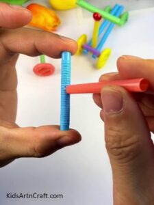 Fun to Make Kids Scooter With Plastic Straws Step-by-step Tutorial ...