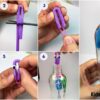 Fun To Make Octopus Water Bottle Craft Step-by-step Tutorial For Kids