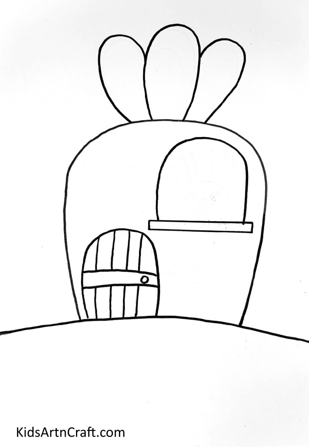 Drawing The Bunny House - Learn to Sketch a Rabbit Home Quickly with this Guide