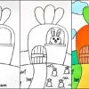 How to Draw a Bunny House Easy Drawing Tutorial