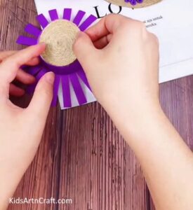 How to Make a Paper Cup and Jute Hat at home - Kids Art & Craft