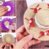 How to Make a paper cup and Jute Hat at home