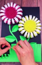 How to Make a Paper Cup Flower Easy Tutorial for Kids - Kids Art & Craft