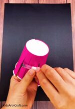 How to Make a Paper Cup Flower Easy Tutorial for Kids - Kids Art & Craft