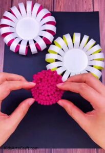 How to Make a Paper Cup Flower Easy Tutorial for Kids - Kids Art & Craft