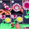 How to Make a Paper Cup Flower Easy Tutorial for Kids