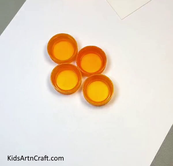 Take 4 Bottle Caps - Making a Toy Vehicle out of Straws - Easy Guide for Kids
