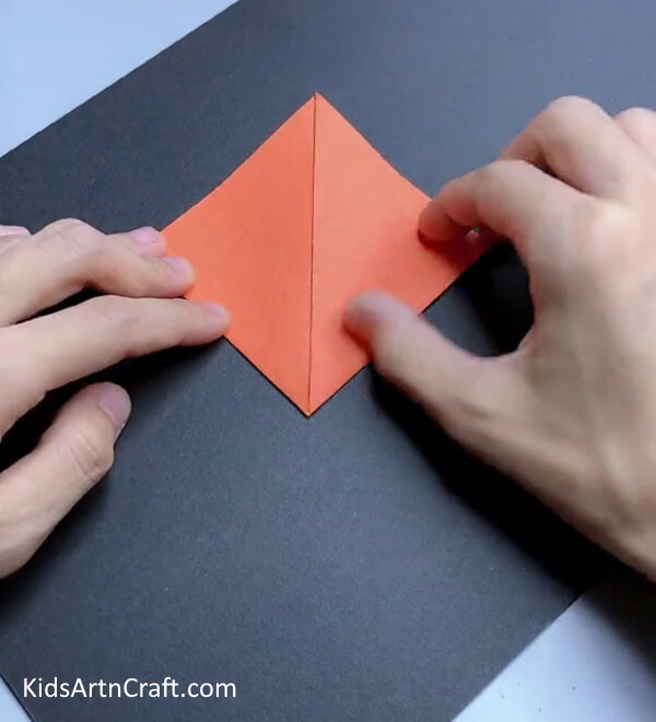 Repeat The Above Step How to Make an Origami Papercraft Fox for kids