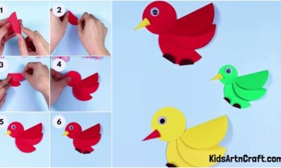 How To Make Birds Flying In Sky Craft Tutorial