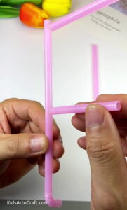 How to Make Cart Using Plastic Straw Easy Tutorial - Kids Art & Craft
