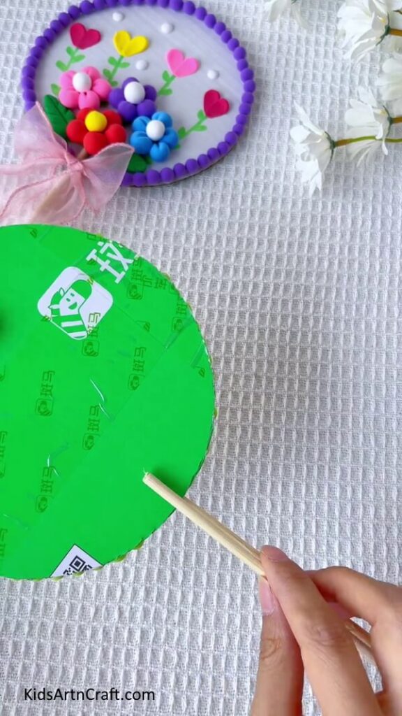 How to Make Clay Flowers Artwork for Beginners Kids Art & Craft