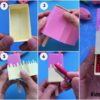 How to make Easy paper Ice Cream box For kids