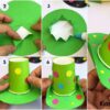 How to make Mini Paper Cup Hat For Kids