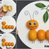 How To Make Orange Peels caterpillar craft
