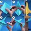 How To Make Origami Paper Plane For Kids