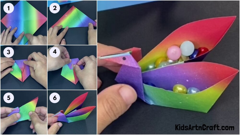 How To Make Origami Swan Holder With Step By Step Tutorials