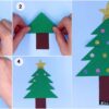 How To Make Paper Christmas Tree for Christmas Decorations