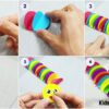 How To Make Paper Circle Caterpillar Craft For Kids