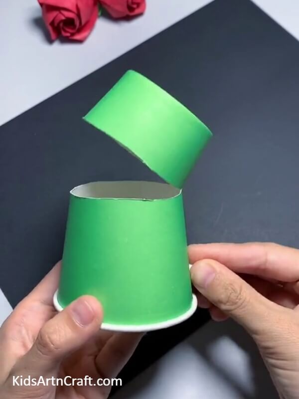 Opening The Mouth-Kids can make a frog puppet out of a paper cup with this tutorial