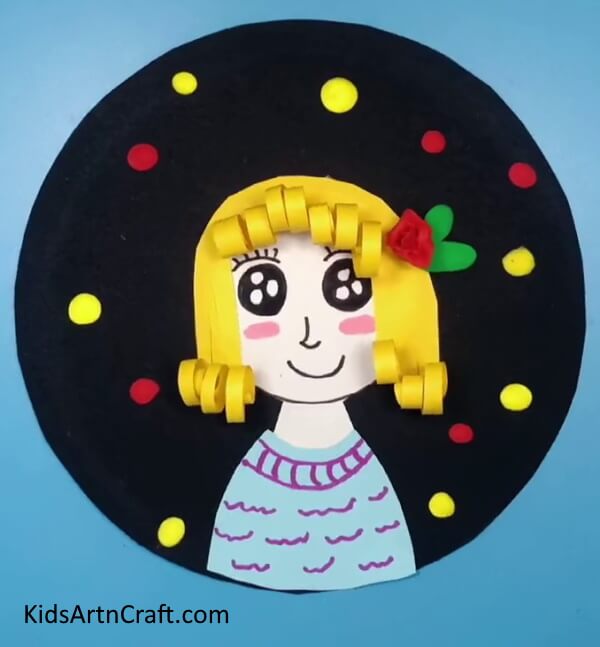 Yay! Your Paper Doll Craft Is Ready! - Put Together an Uncomplicated Paper Doll Craft For Kids