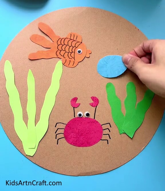 Making Another Fish- Assembling A Paper Fish Aquarium For Preschoolers