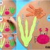 How to make paper fish Aquarium craft for preschoolers