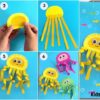 How to make Paper Octopus Craft For Kids