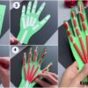 How To Make Paper Robotic Hand for kids