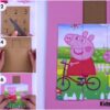 How To Make Peppa Pig Puzzle Craft With Step by Step Tutorial