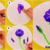 How to Make Purple Flower Like a Pro Tutorial For Kids