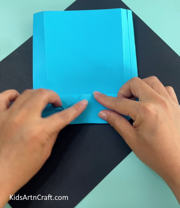 Pasting The Other Side- Creating an Origami Shirt and Bow Paper Bag from Home 