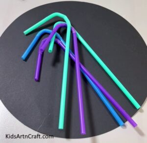 Tutorial Big Straw How to Make Straw Swing Step by Step Tutorial - Kids Art & Craft