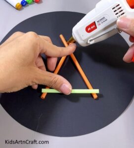 How to Make Straw Swing Step by Step Tutorial - Kids Art & Craft