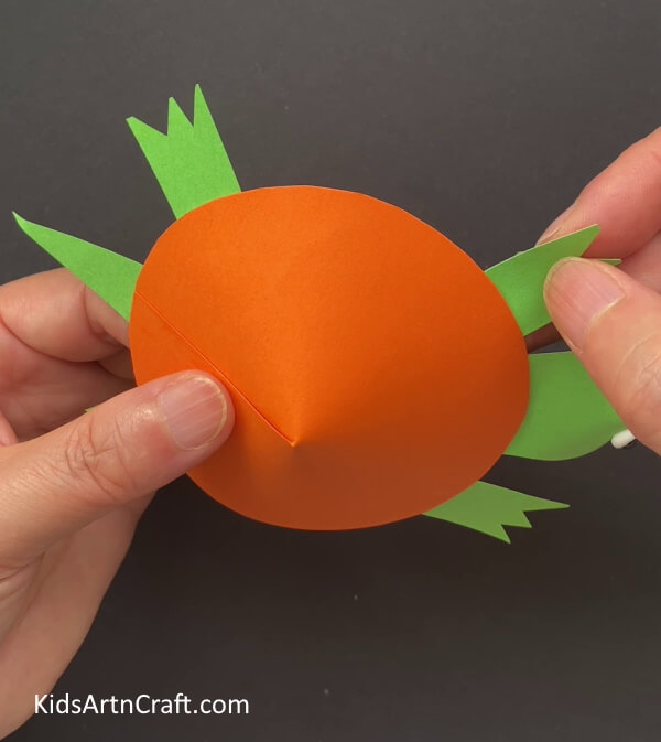 Complete Pasting Legs - A Fun Paper Turtle Project To Try Out With Kids