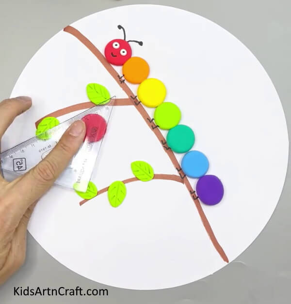 Making A Fruit - Put Together a Worm with Clay for Toddlers