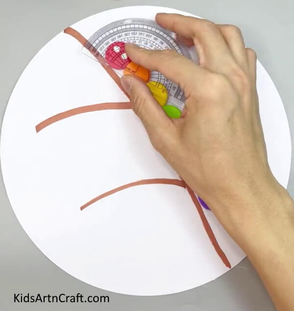 Pressing The Clay - Designing a Worm with Clay for Kids 