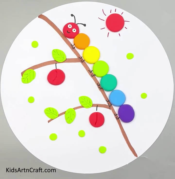 Creative Worms Ideas With Clay For Kids