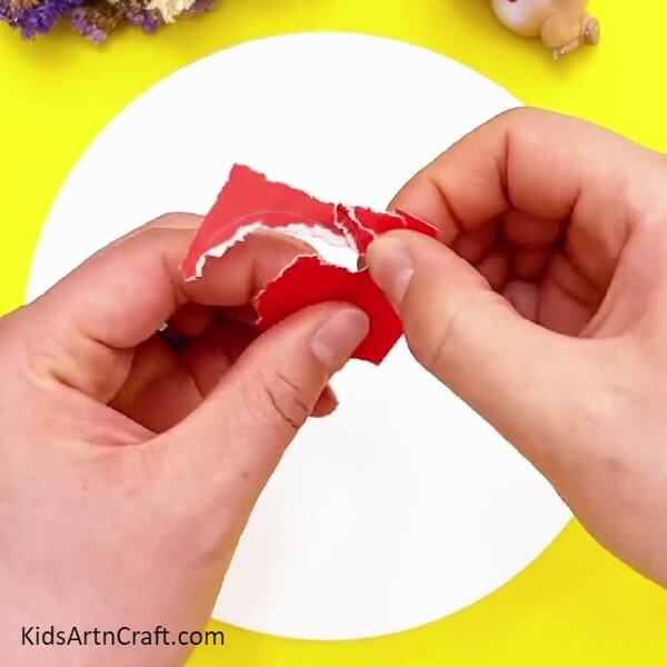 Tearing Out Strawberries- An Inventive Project For Children Utilizing Strawberries 